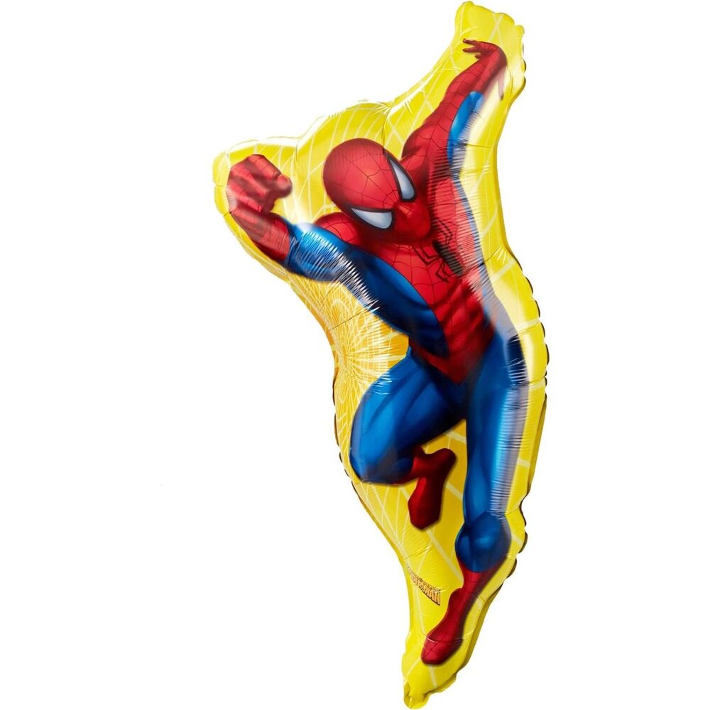 Spiderman Super Shape Jumbo Foil Balloon Birthday party